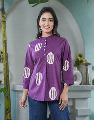 Floral Top Ethnic Wear for Women