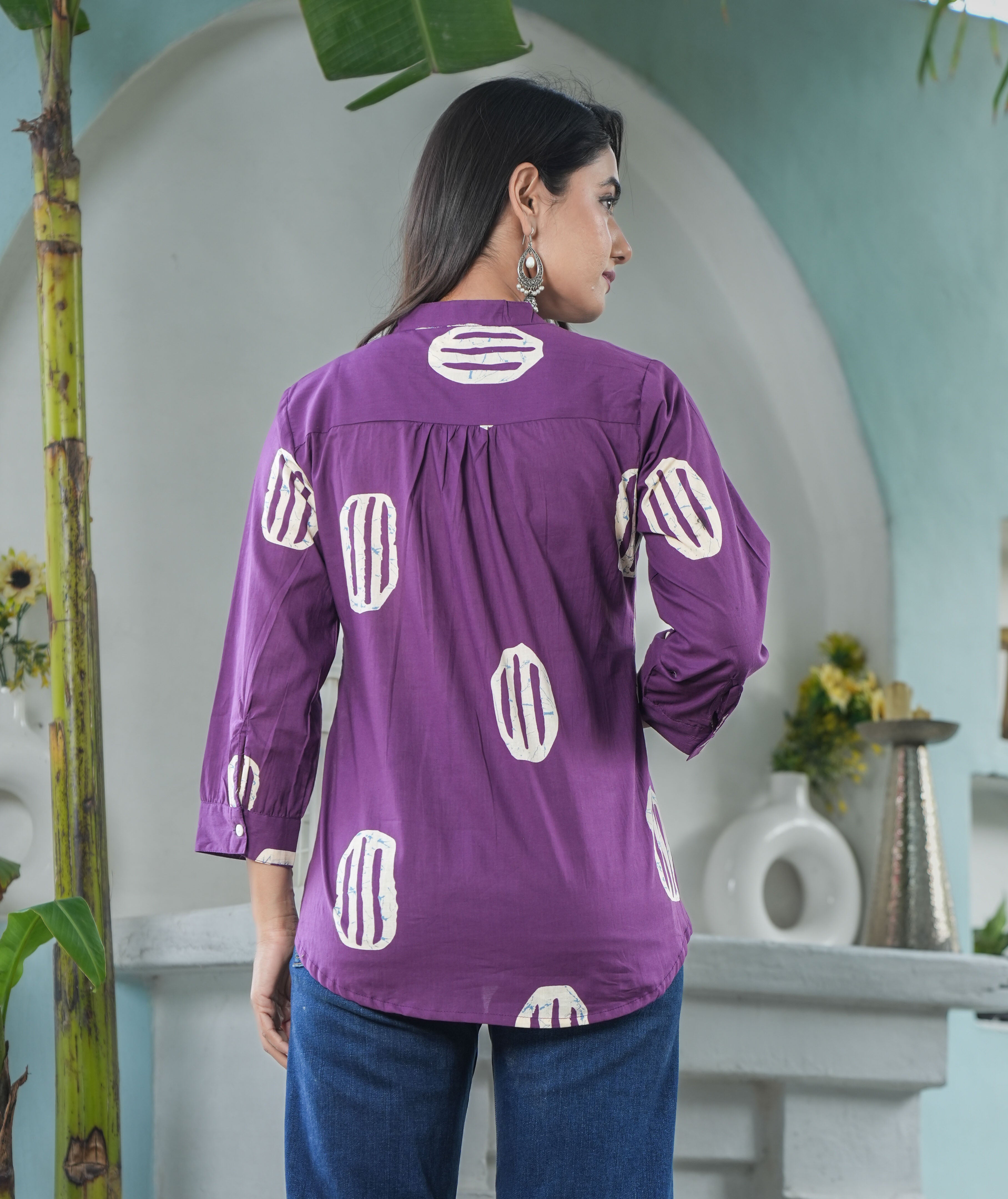 Floral Top Ethnic Wear for Women